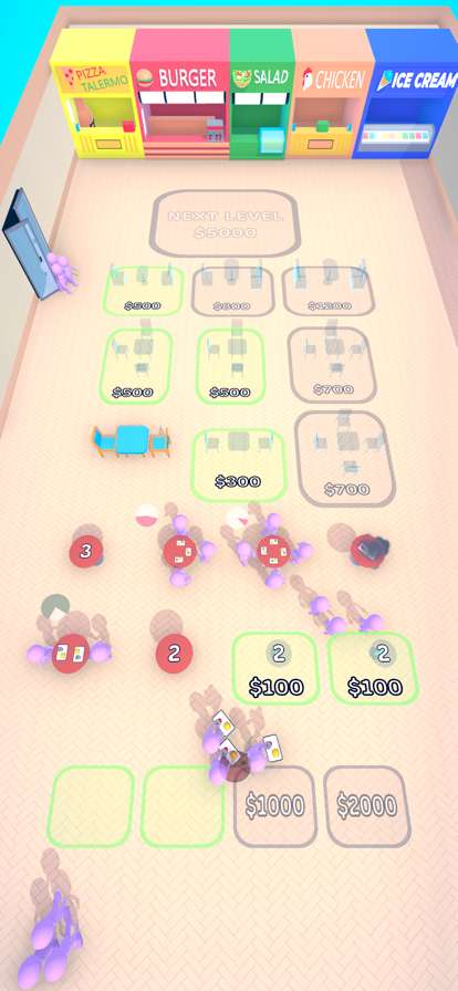 Food Court Managementios版2