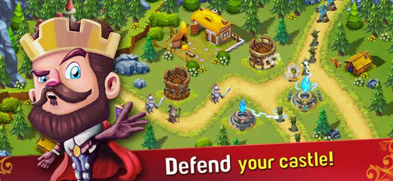 Castle Defense: Pocket Arenaios版0