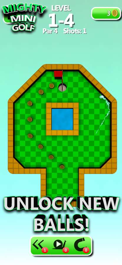 Mighty Mini Golfios版2