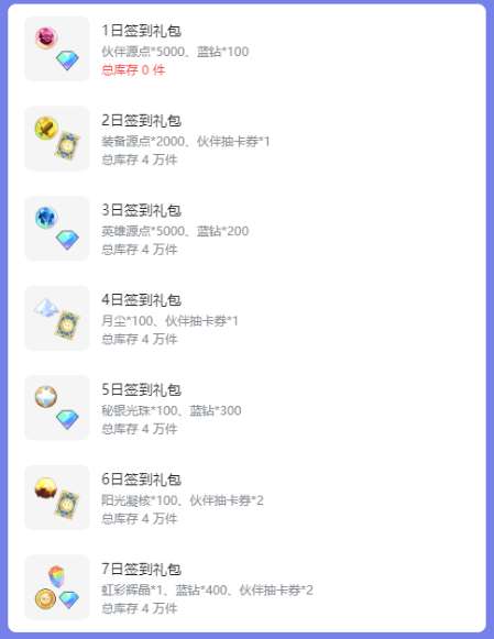 召唤与合成2签到活动开启 召唤与合成2签到奖励一览