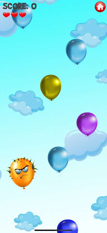 气球爆裂 配色游戏ios版1