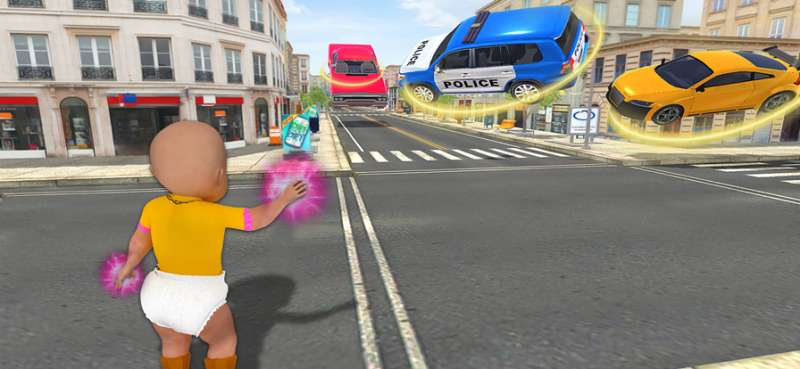 Baby Rope Hero Gangster Mafiaios版1