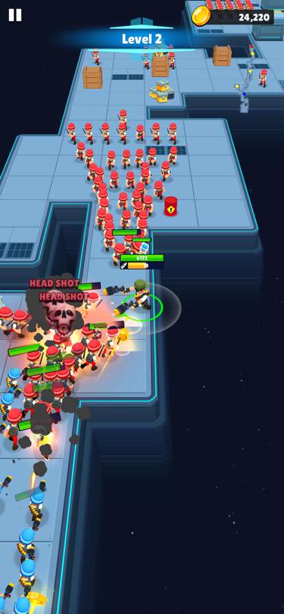 Bullet Actionios版1