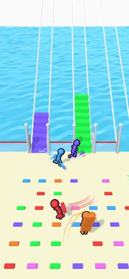 搭桥大作战ios版0