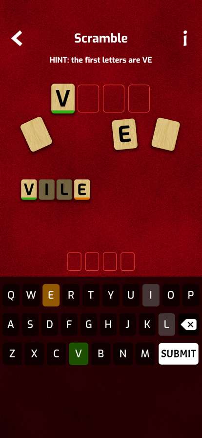 ScraMbled wordios版1