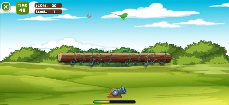 C Bird Fly Bouncingios版1