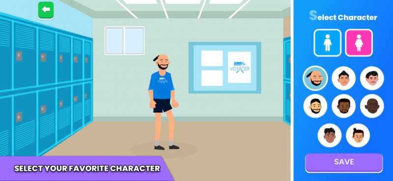 GlucoRx Voyager Gameios版8