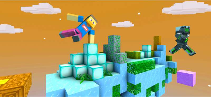 Craft Parkour : 3D Blocky Raceios版2