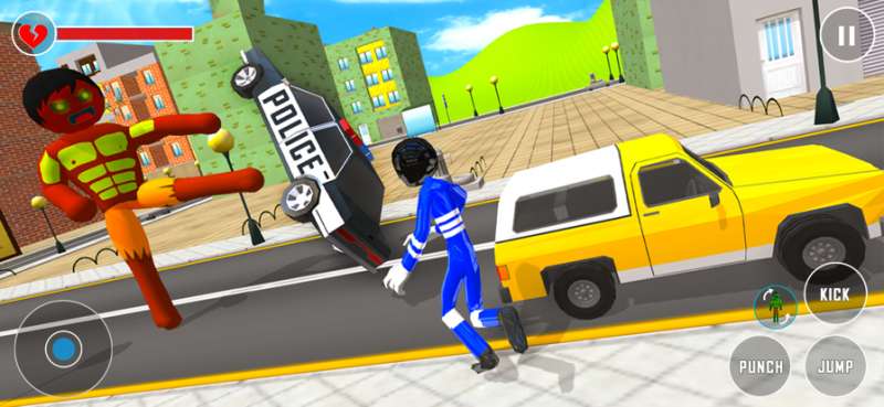 Stickman Hulking Hero Monsterios版2