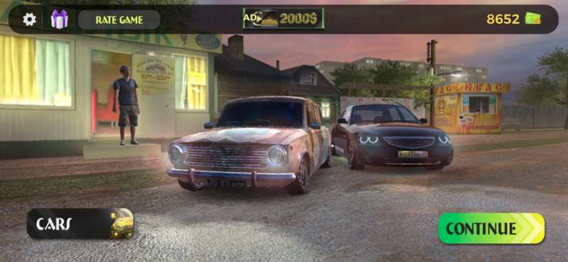 Traffic Racer Russian Villageios版0