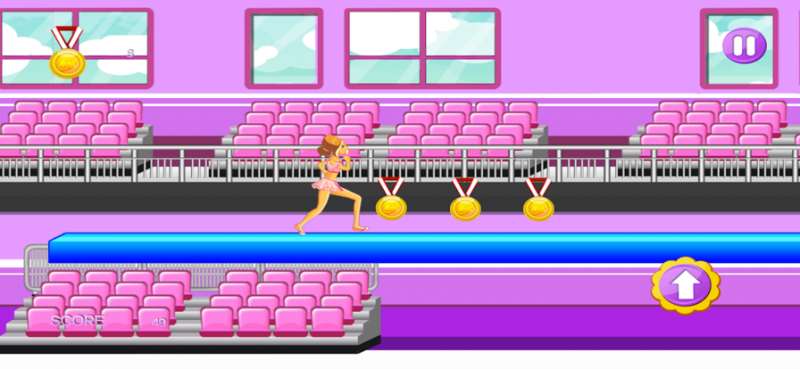 Gymnastic Girlsios版1