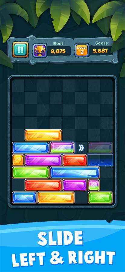 Dropdom Slide Block Puzzleios版2