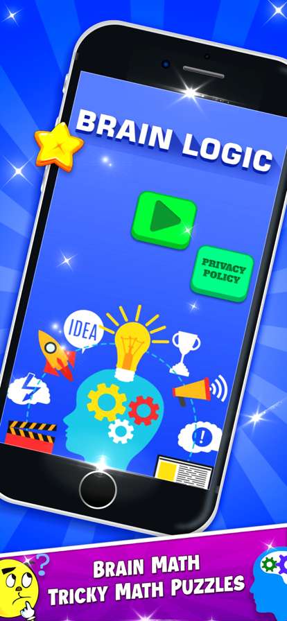 Brain Math Puzzle Gameios版0