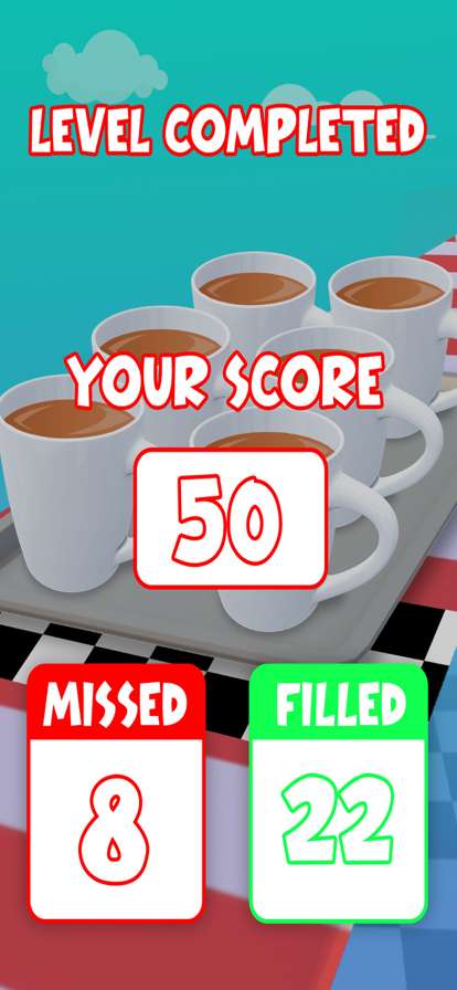 Fill the Cup: Perfect Coffeeios版3