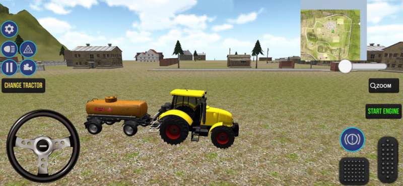 Tractor and Farming Gamesios版3