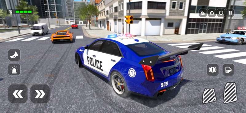 Cop Car Driving: Police Simios版5