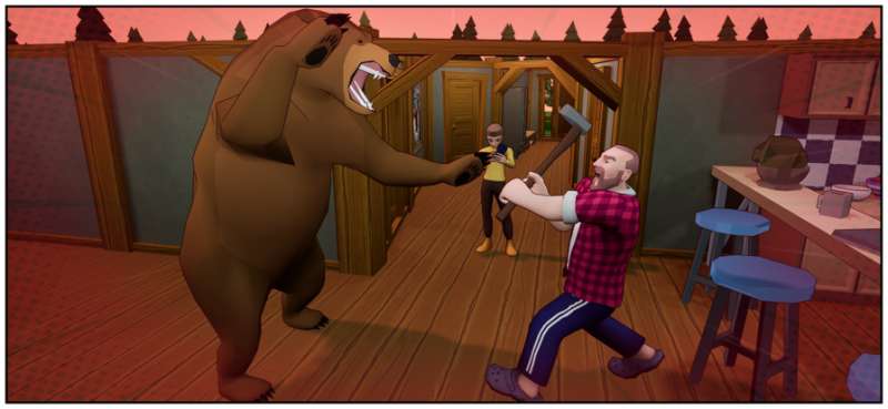 Angry Dad: Arcade Simulatorios版5