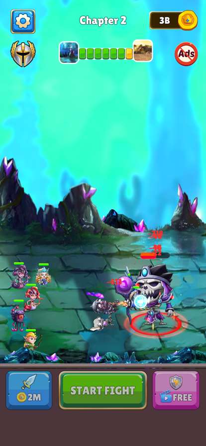 Epic Super Merge Dragonsios版2