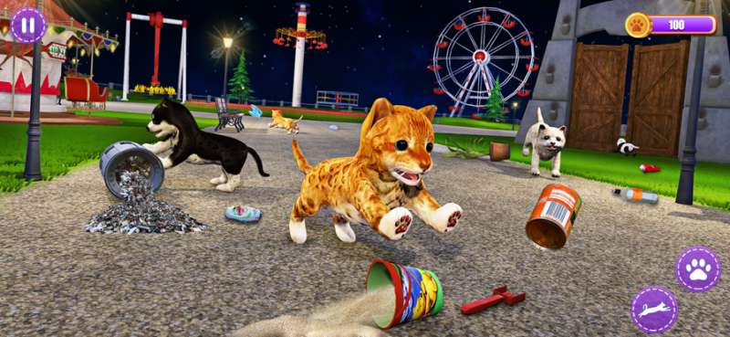Pet Cat Simulator Virtual Lifeios版3