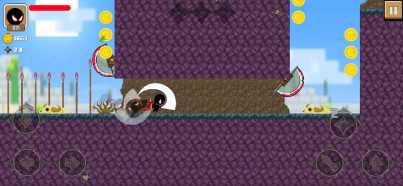 Stickman Ninja Legend Battleios版1