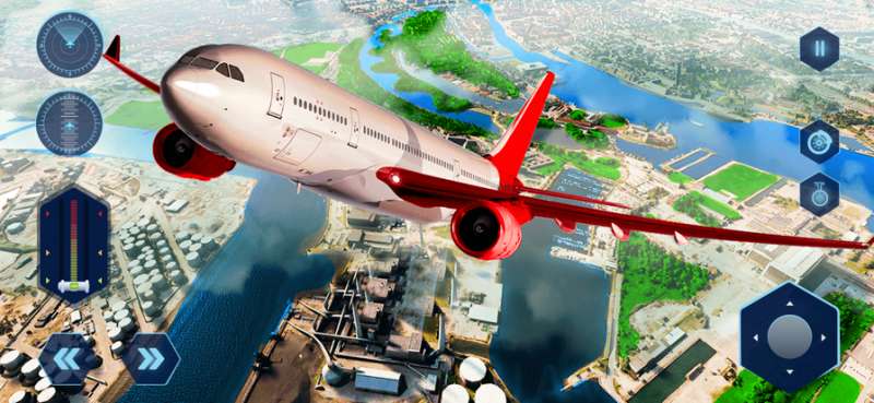 Plane Flight Simulator gameios版3