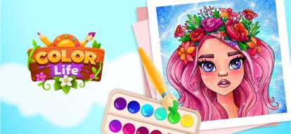 Color Life : Online Paint Artios版6