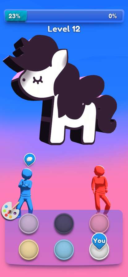 Color Contest 3Dios版2