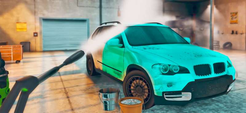 Power Washing Clean Simios版3