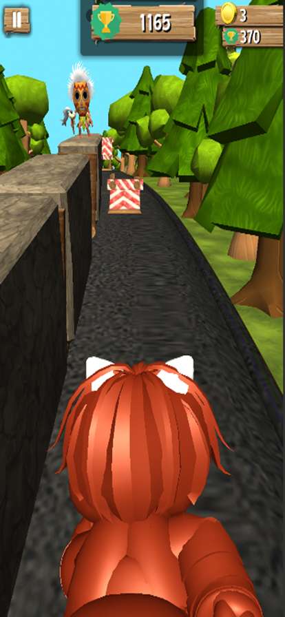 Turning mie red: panda gameios版1