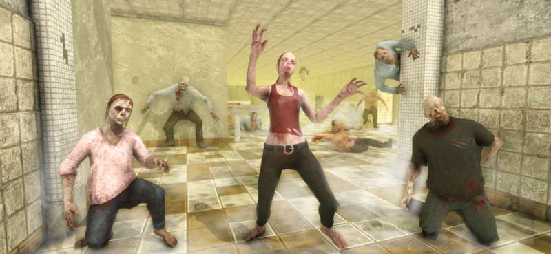 Dead Zombie Shooter Gamesios版2