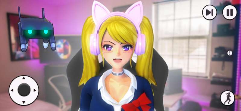 日本动漫高的学校坏的女孩模拟ios版4