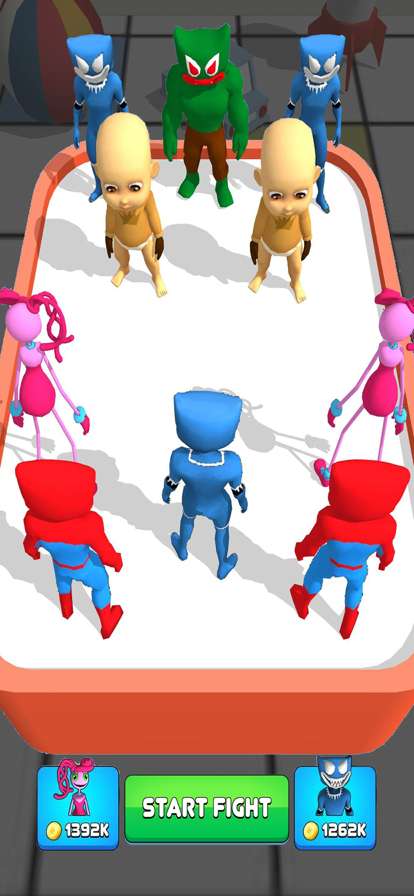 Superhero Monster Merge Masterios版2