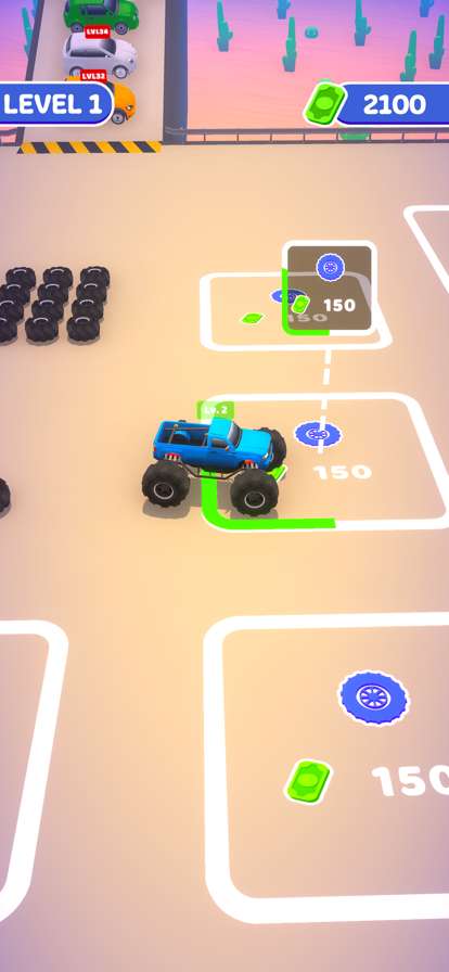 Monster Car Upios版4