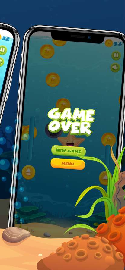 Starean: Ocean Adventure Gameios版2