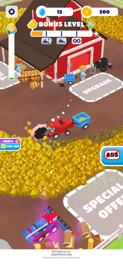 Mow it: Harvest & farm tycoonios版0