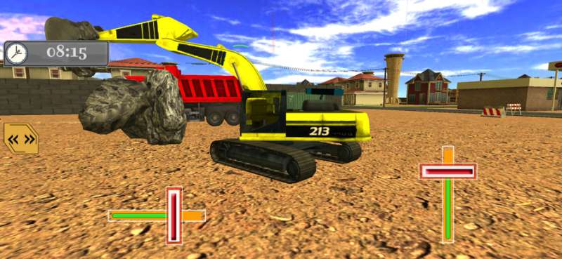 Construction Excavator Jobios版0
