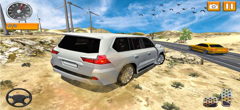 Prado Offroad Driving Car Gameios版3