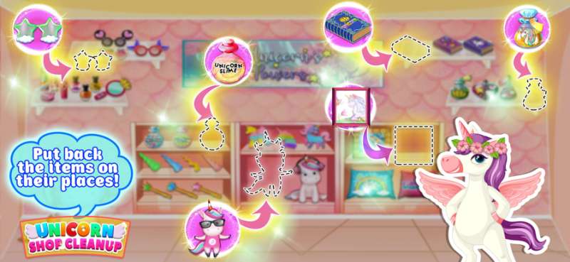 独角兽店大扫除ios版1