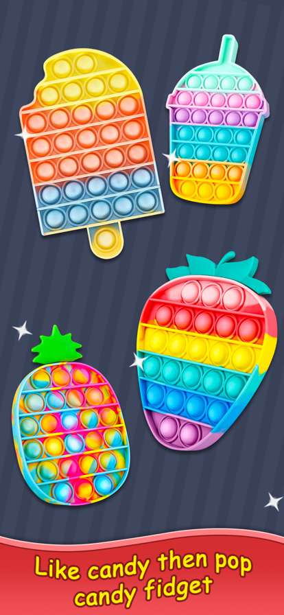 Pop It Master Anti Stress Gameios版1