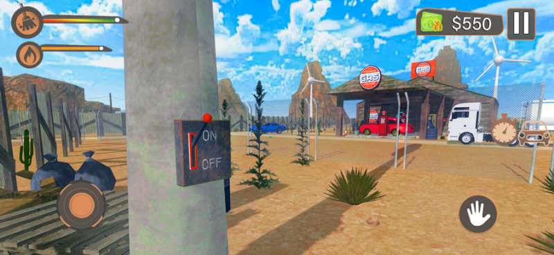 加油站模拟器技工ios版0