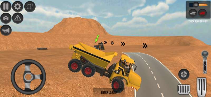 Dumper Truck Loader Simulatorios版2