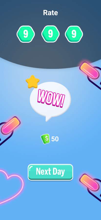 Gacha Ultra 5 Neon Outfitsios版2