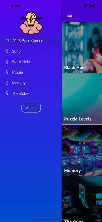 2048 Brain Games & Puzzleios版1