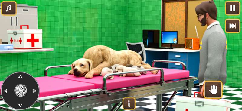 怀孕的宠物救援游戏 3Dios版1