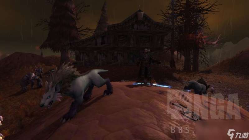 "《魔兽世界》纳萨诺斯凋零者介绍"