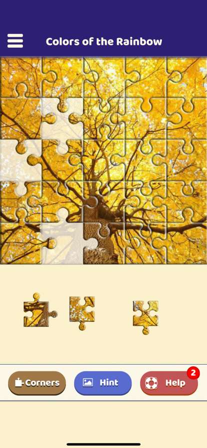 Colors of the Rainbow Puzzleios版2