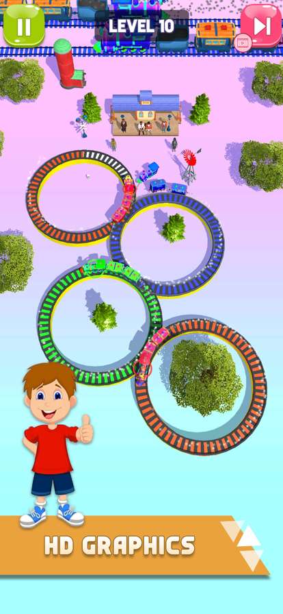 Train Race Gameios版2