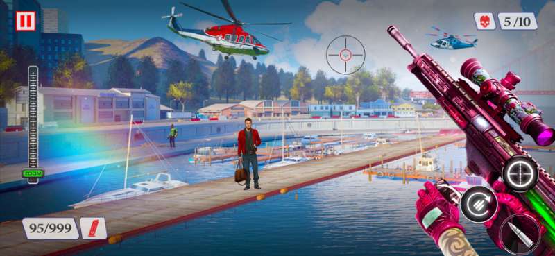 城市狙击手3D射击游戏ios版4
