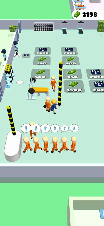 Prison Manager Tycoonios版2