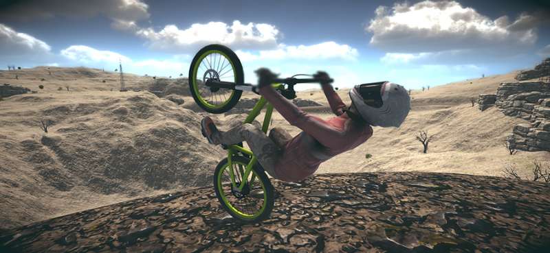 Offroad BMX Cycle Bike Stuntsios版3